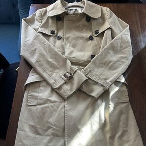 j crew trench coat